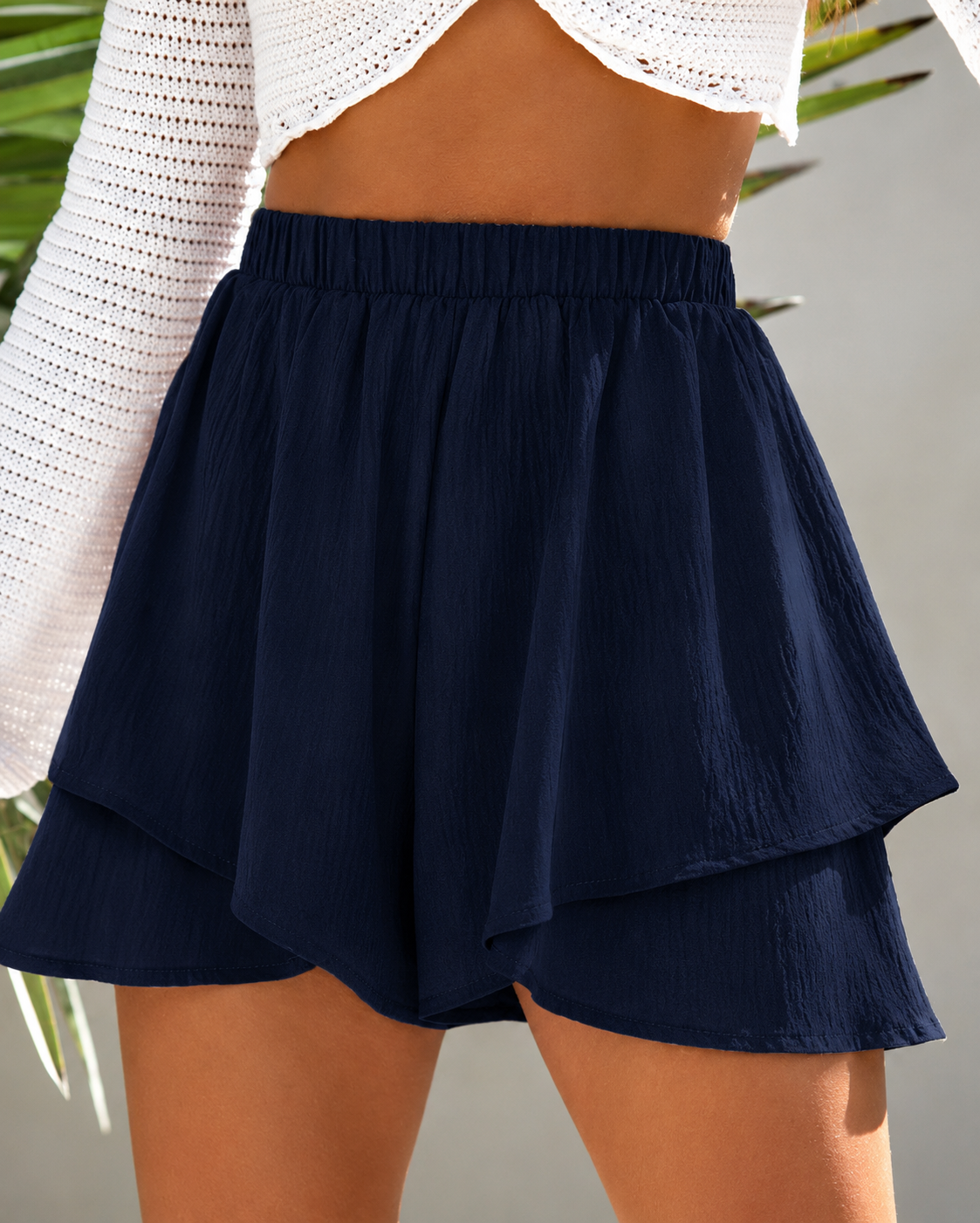 Mini-Short Taille Haute